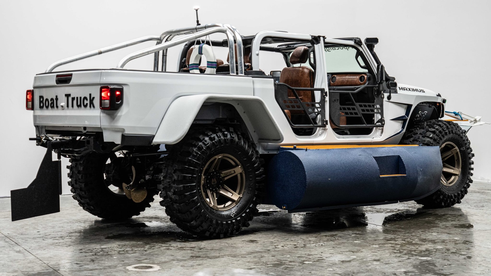 'It's a Boat. It's a Truck. It's BoatTruck'