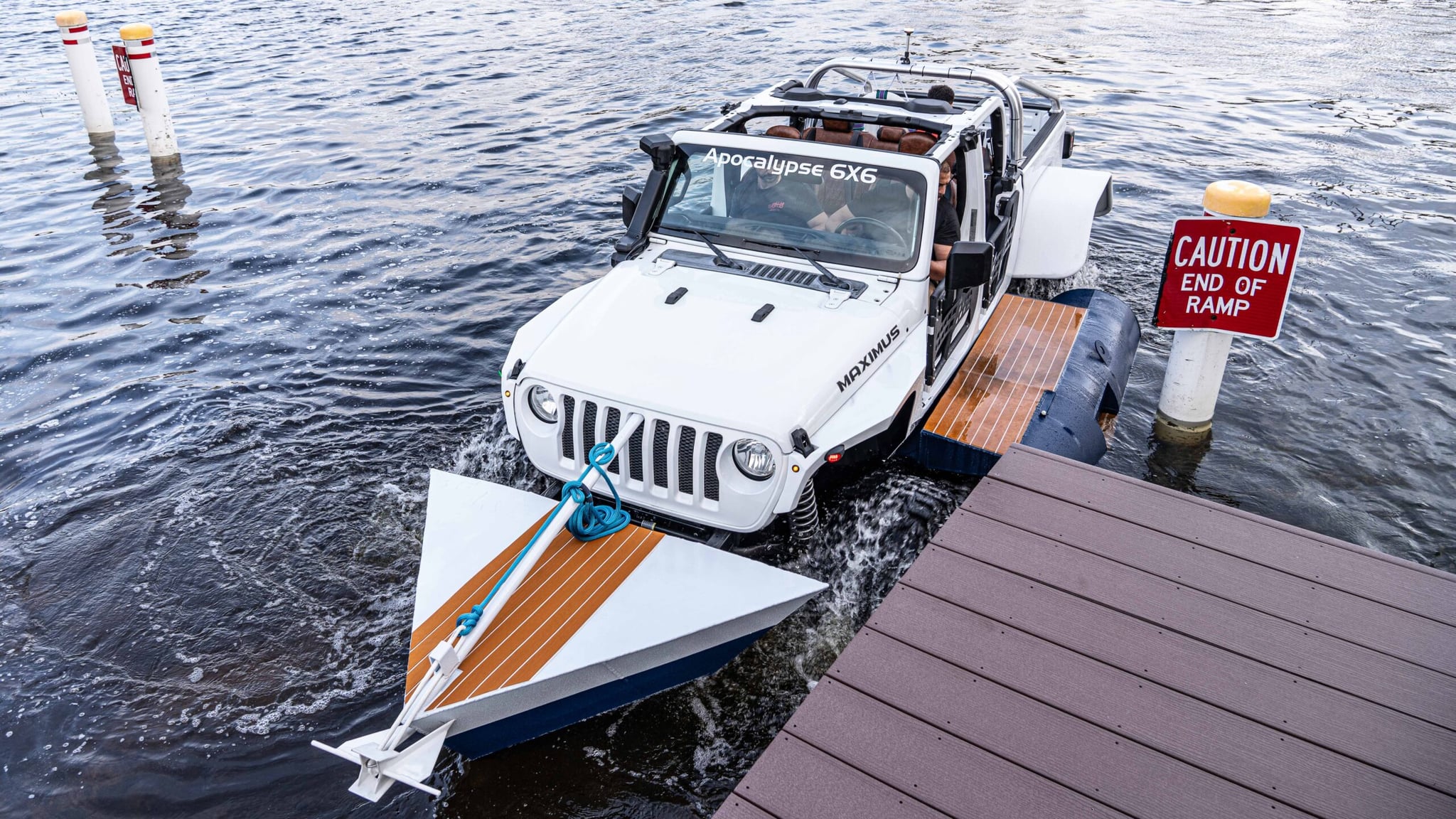 'It's a Boat. It's a Truck. It's BoatTruck'