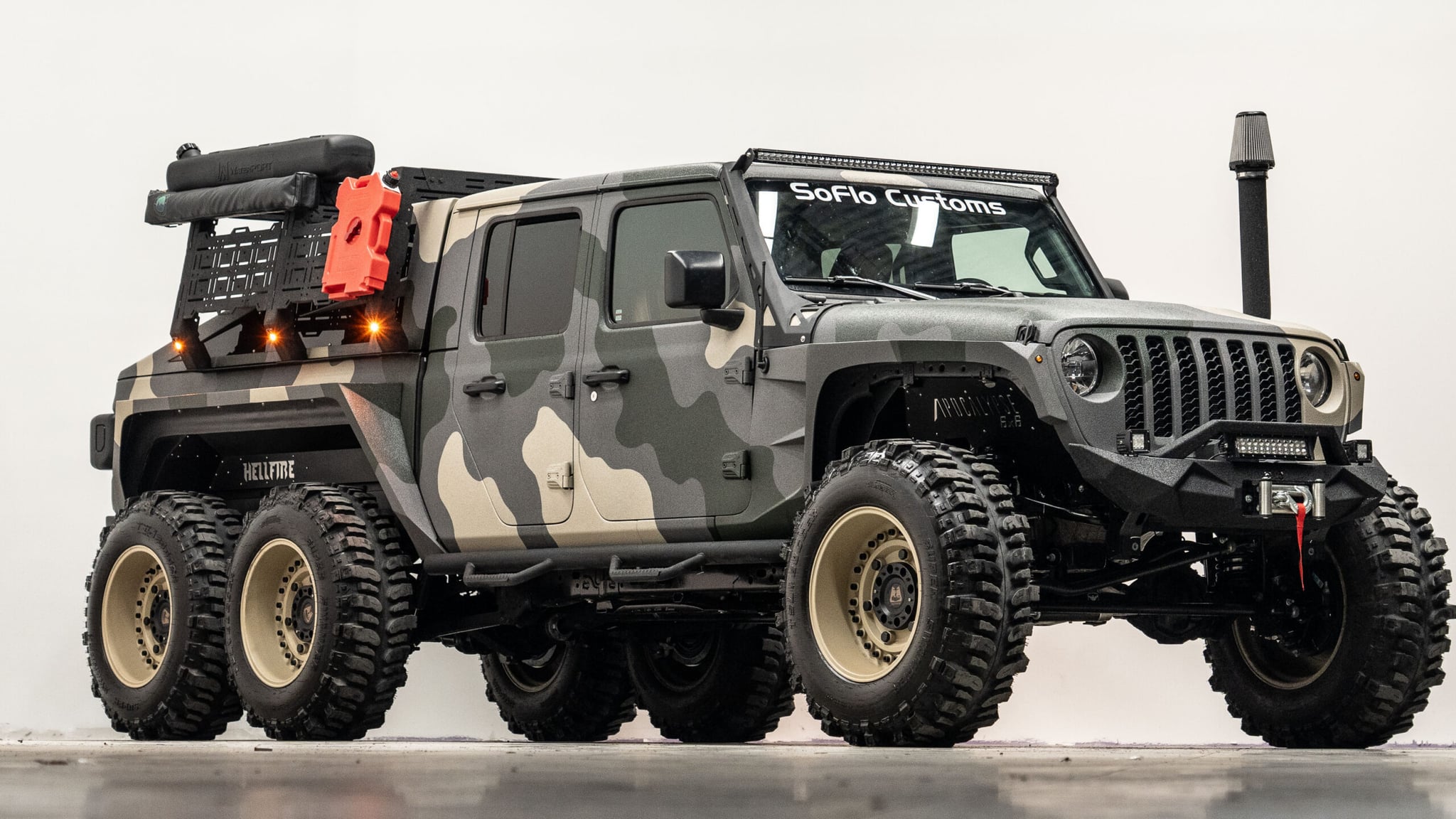 'Welcome to Hellfire'