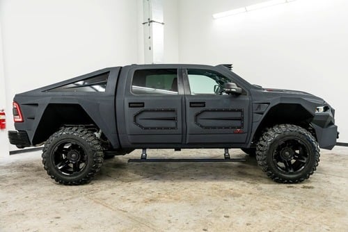 Shaq’s Super Truck