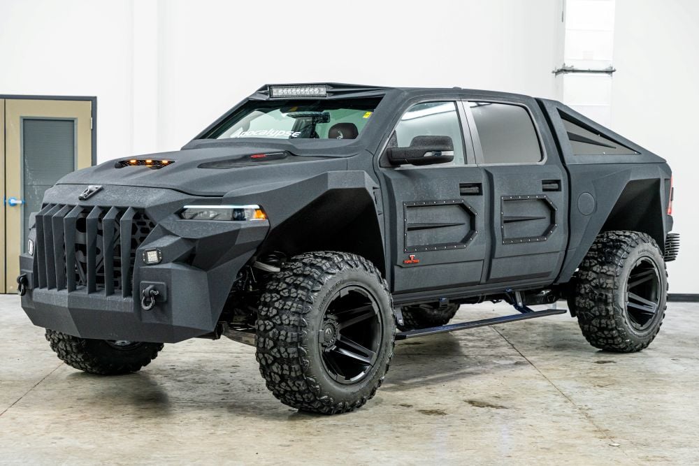 Shaq’s Super Truck