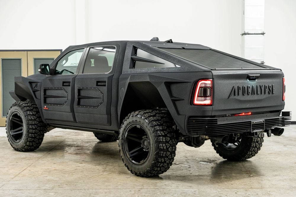 Shaq’s Super Truck