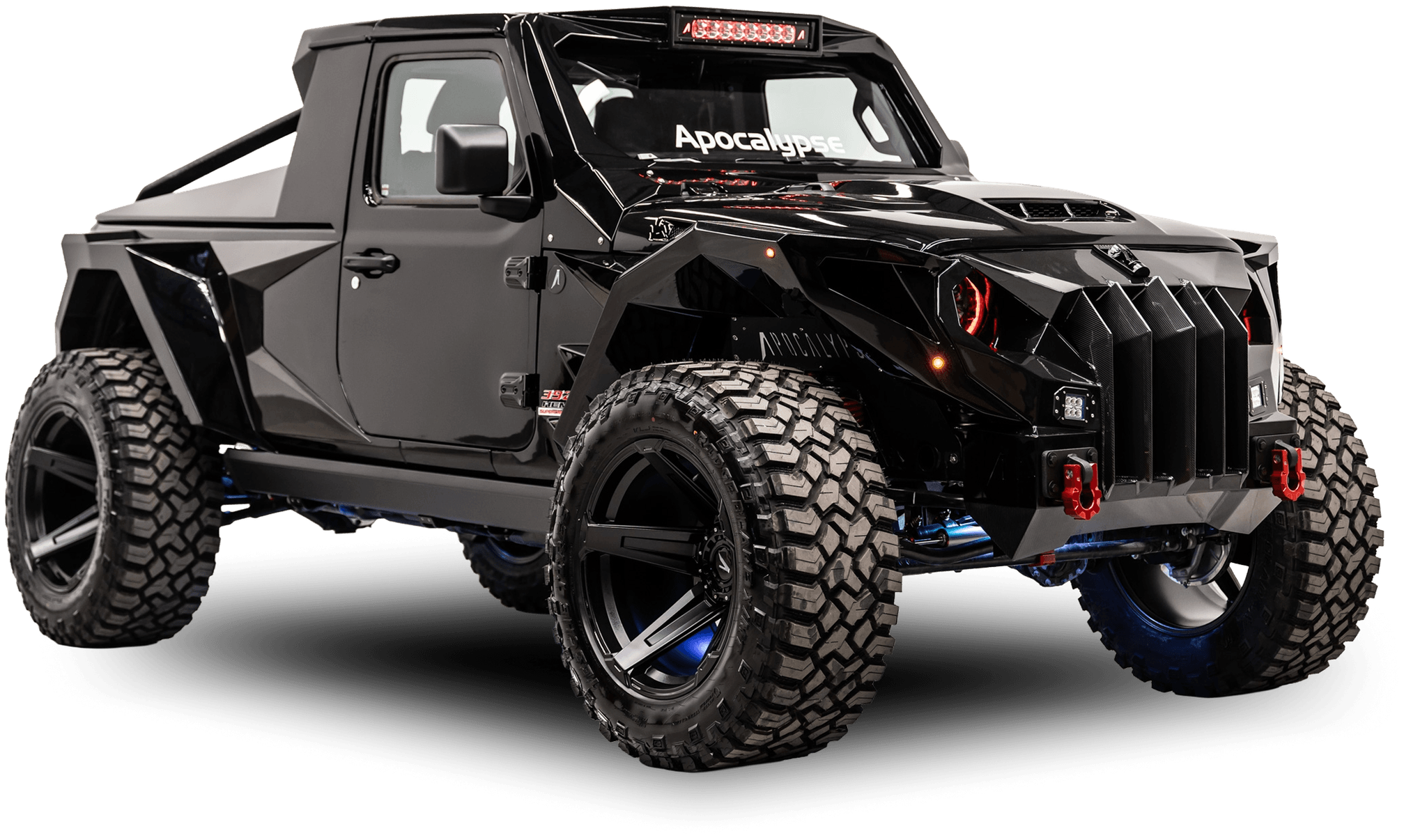 THE APOCALYPSE SPEEDSTER CHEETAH 4X4