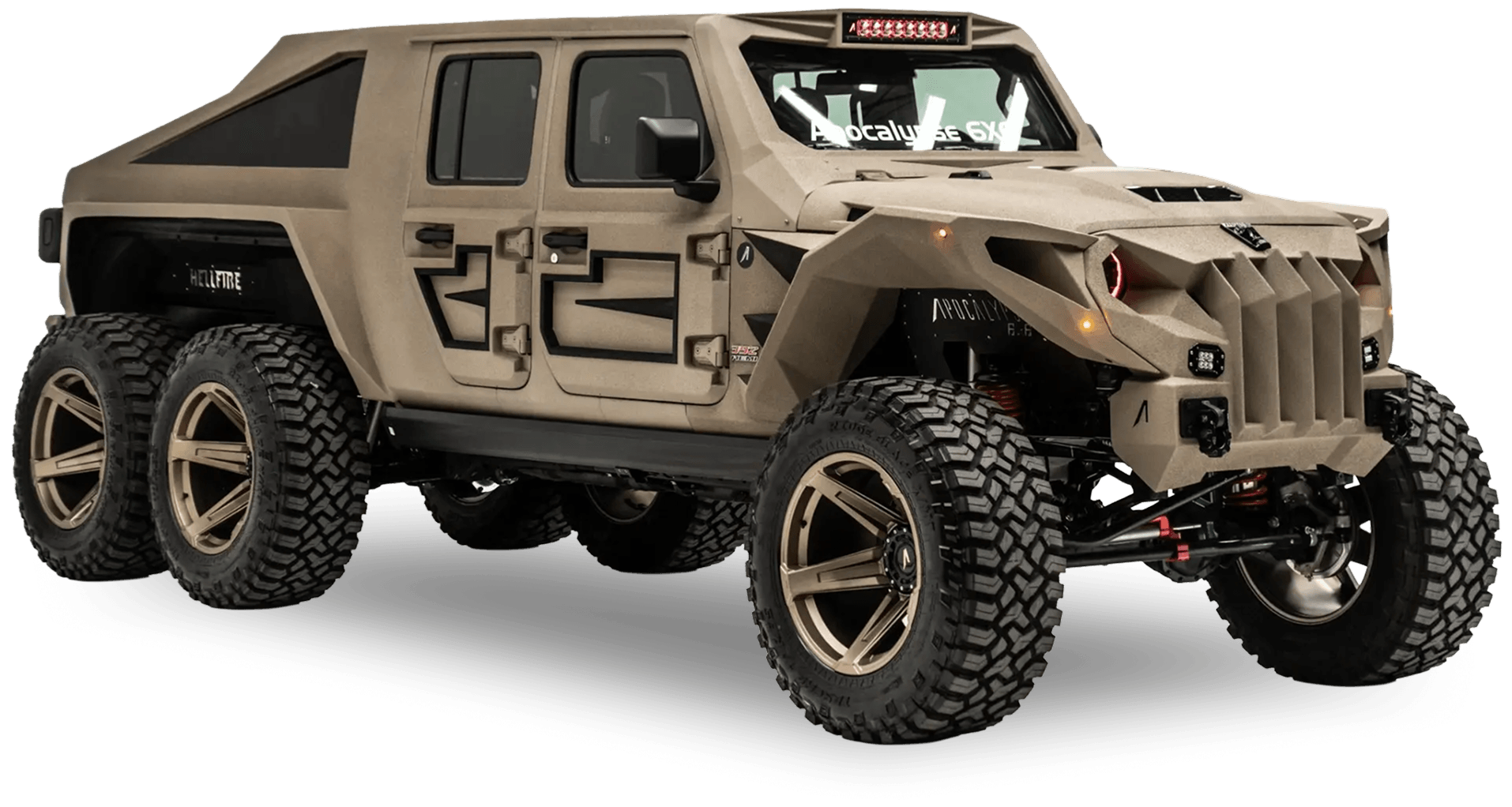 THE APOCALYPSE HELLFIRE 392 - 7