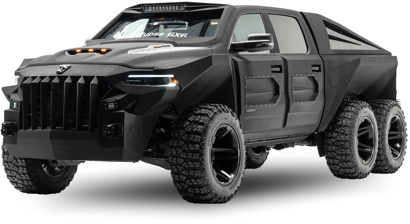 THE  APOCALYPSE JUGGERNAUT 6X6