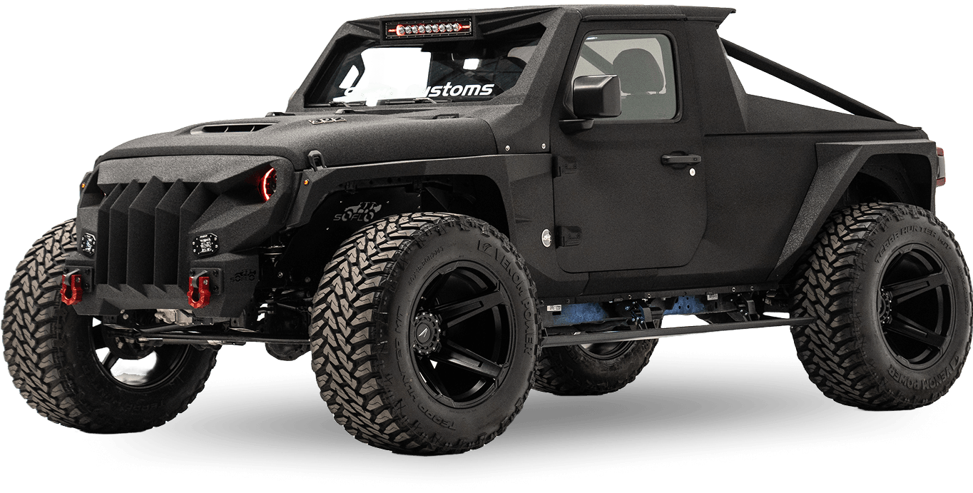 THE APOCALYPSE SPEEDSTER 4X4