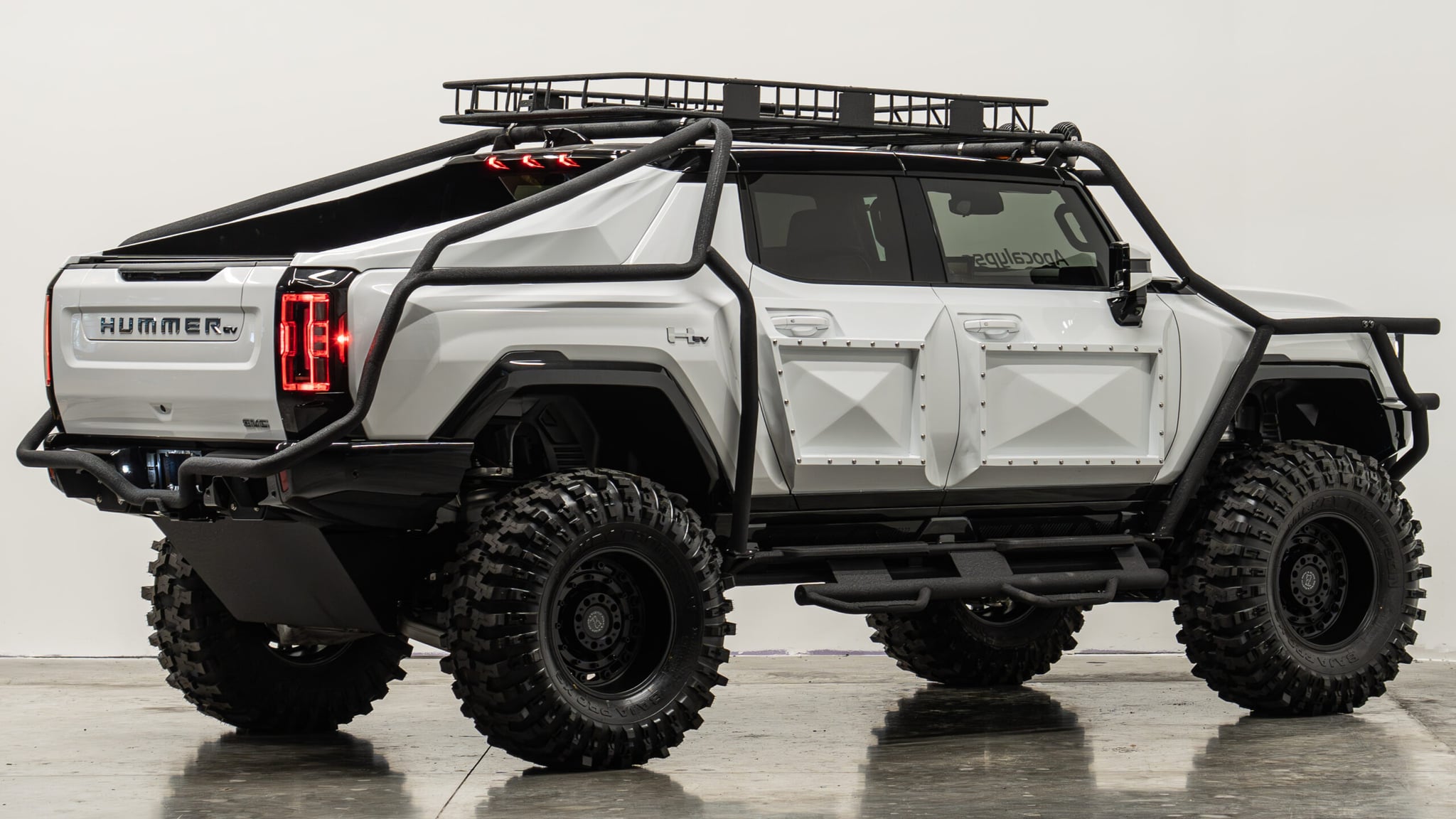 Hummer, But Make it Bigger