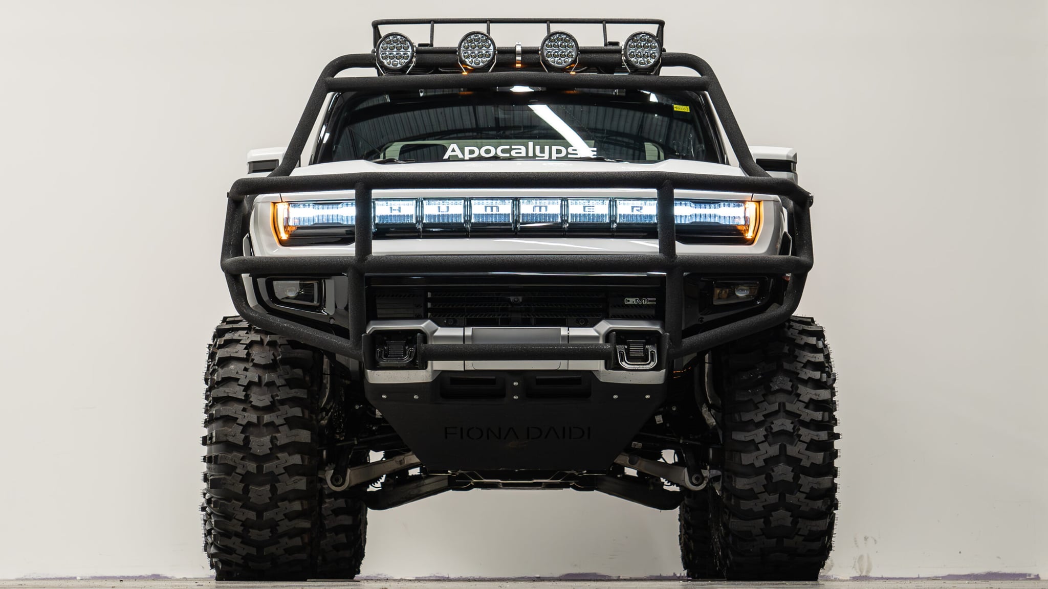 Hummer, But Make it Bigger