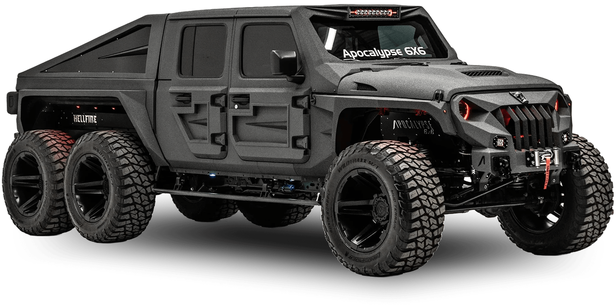 THE APOCALYPSE HELLFIRE 392