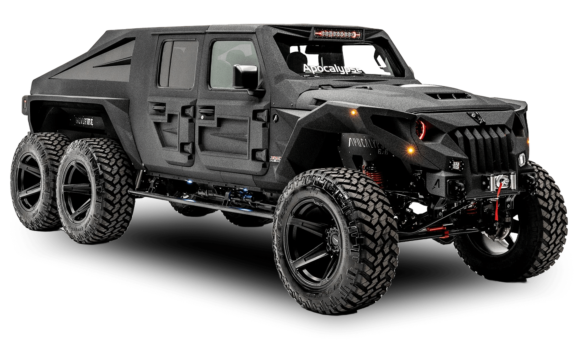 THE APOCALYPSE HELLFIRE 392 - 8