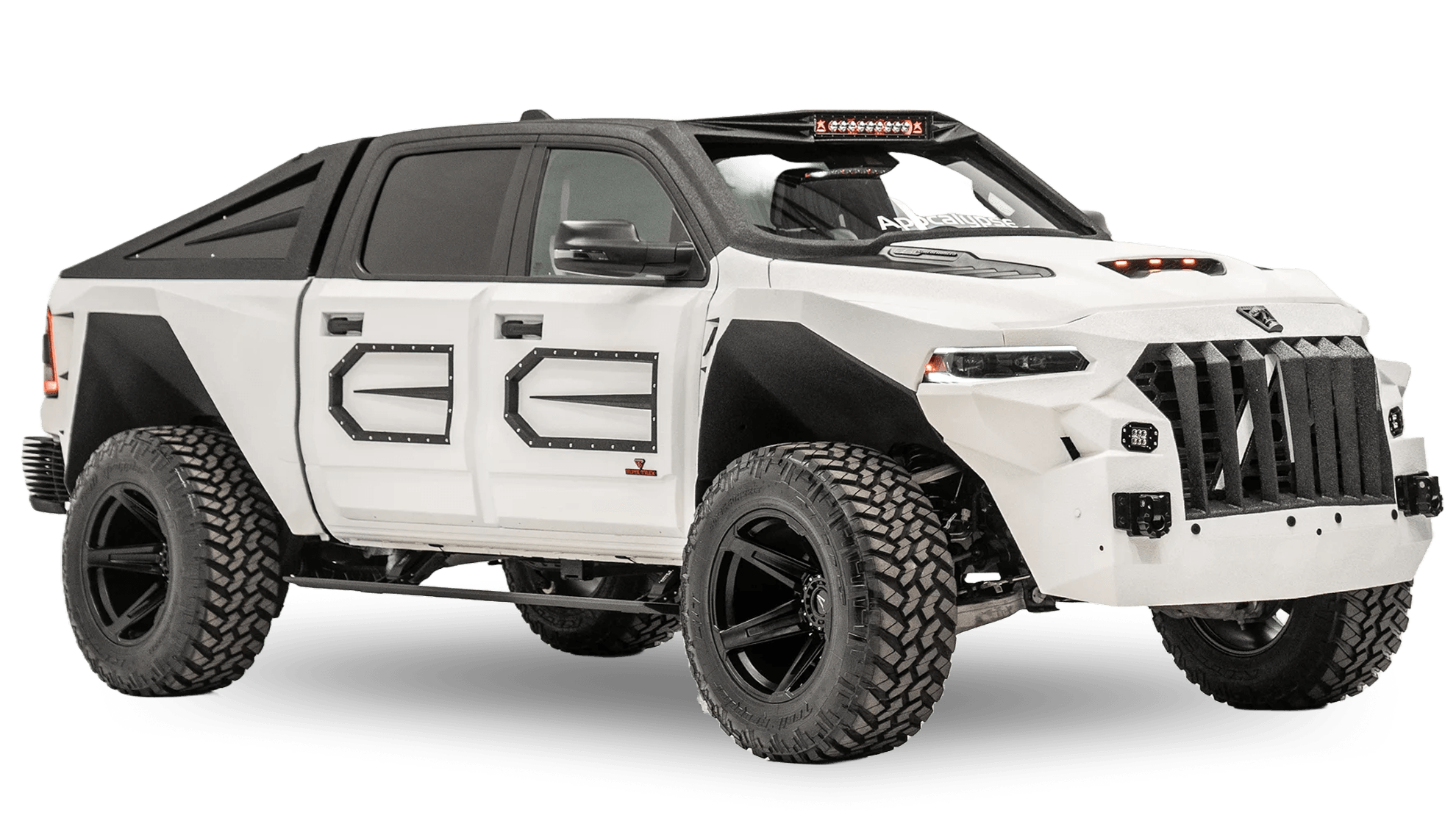 THE APOCALYPSE SUPERTRUCK 4X4